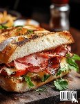 Johnson, Kelly - 50 French Sandwich Recipes for Home