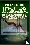 Of Boston, Anthony - Hypothesis that the Federal Reserve can set interest rates based on the movements of the planet Mars and the timing of the Jewish Shmita year