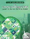 Coaching For Better Learning - Test Prep Reading Book for CASAS Reading STEPS Level D-Forms 627R and 628R