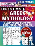 Publishing, Puzzlewhiz - The Ultimate Greek Mythology Mixed Puzzle Book for Kids, Teens, and Adults