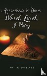 McCall, Louis - According to Your Word Lord, I Pray