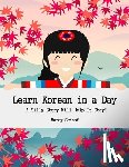 Schaaf, Marcy - Learn Korean in a Day