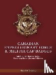 Harold A. Skaarup - CANADIAN EXPEDITIONARY FORCE & MILITIA CAP BADGES
