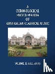 Stephen Pleskun - A Chronological Encyclopaedia of Australian Classical Music