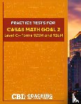 Coaching For Better Learning - Practice Tests for CASAS Math GOAL 2 Level C, Forms 925M and 926M
