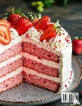 Johnson, Kelly - 50 Decadent Layer Strawberry Cake Recipes