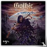 Publishers, Browntrout - Gothic 2026 - 16-Monatskalender