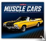 Publishers, Browntrout - American Muscle Cars 2026 Deluxe Flap Foil Calendar