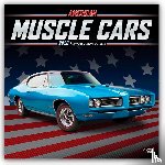 Publishers, Browntrout - American Muscle Cars - Muskel-Autos 2026 - 16-Monatskalender