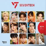 Browntrout - Seventeen 2026 Mini 7x7 Calendar