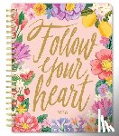 Browntrout - Bonnie Marcus Official 2026 6 X 7.75 Inch Weekly Desk Planner Foil Stamped Cover