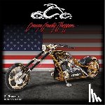Browntrout - Orange County Choppers Official 2026 12 X 24 Inch (Hanging) Monthly Square Wall Calendar Plastic-Free