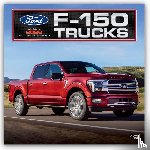 Browntrout - Ford F150 Trucks 2026 Square Flap Calendar