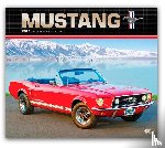 Publishers, Browntrout - Mustang - Ford Mustang 2026 - 16-Monatskalender im Deluxe-Format