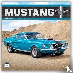 Publishers, Browntrout - Mustang - Ford Mustang 2026 - 16-Monatskalender