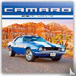 Publishers, Browntrout - Camaro 2026 Square Flap Calendar