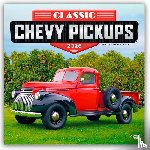 Publishers, Browntrout - Classic Chevy Pickups - Klassischer Chevy Pickup 2026 - 16-Monatskalender