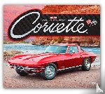 Publishers, Browntrout - Corvette - Chevrolet Corvette 2026 - 16-Monatskalender im Deluxe-Format