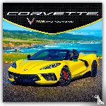 Publishers, Browntrout - Corvette - Chevrolet Corvette 2026 - 16-Monatskalender