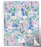 Browntrout - House of Turnowsky Official 2026 6 X 7.75 Inch Weekly Desk Planner Foil Stamped Cover
