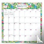 Browntrout - House of Turnowsky Official 2026 12 X 12 Inch (Hanging) Monthly Square Wire-O Calendar Sticker Sheet