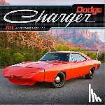 Browntrout - Dodge Charger Official 2026 12 X 24 Inch (Hanging) Monthly Square Wall Calendar Foil Stamped Cover Plastic-Free