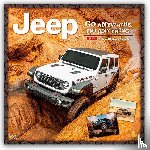 Publishers, Browntrout - Jeep 2026 - 16-Monatskalender