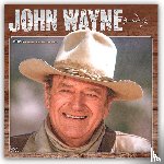 Publishers, Browntrout - John Wayne 2026 Square Flap Foil Calendar