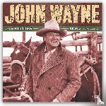 Publishers, Browntrout - John Wayne in the Movies 2026 Square Flap Calendar