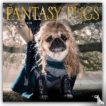 Publishers, Browntrout - Fantasy Pugs - Fantasy Möpse 2026 - 16-Monatskalender