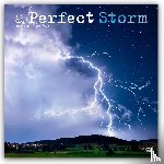 Publishers, Browntrout - Perfect Storm 2026 Square Flap Foil Calendar