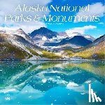 Browntrout - Alaska National Parks & Monuments 2026 12 X 24 Inch (Hanging) Monthly Square Wall Calendar Plastic-Free