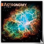 Publishers, Browntrout - Astronomy - Astronomie 2026 - 16-Monatskalender