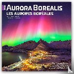 Publishers, Browntrout - Aurora Borealis - Polarlicht 2026 - 16-Monatskalender