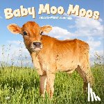 Browntrout - Baby Moo Moos 2026 12 X 24 Inch (Hanging) Monthly Square Wall Calendar Plastic-Free