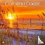 Browntrout - Carolina Coast 2026 12 X 24 Inch (Hanging) Monthly Square Wall Calendar Plastic-Free