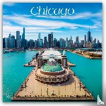 Publishers, Browntrout - Chicago 2026 - 16-Monatskalender