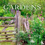 Browntrout - Country Gardens 2026 12 X 24 Inch (Hanging) Monthly Square Wall Calendar Plastic-Free