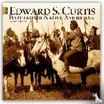 Publishers, Browntrout - Curtis, Edward S Portraits of Native Americans 2026 Square Flap Calendar
