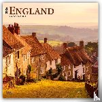 Publishers, Browntrout - England 2026 - 16-Monatskalender