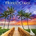 Browntrout - Florida Coast 2026 12 X 24 Inch (Hanging) Monthly Square Wall Calendar Plastic-Free