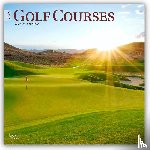 Publishers, Browntrout - Golf Courses - Golfplätze 2026 - 16-Monatskalender