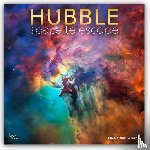 Publishers, Browntrout - Hubble Space Telescope - Hubble Weltraumteleskop 2026 - 16-Monatskalender