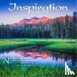 Browntrout - Inspiration 2026 12 X 24 Inch (Hanging) Monthly Square Wall Calendar Foil Stamped Cover Plastic-Free