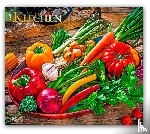 Publishers, Browntrout - Kitchen 2026 Deluxe Flap Foil Calendar