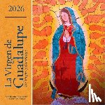 Browntrout - La Virgen de Guadalupe 2026 12 X 24 Inch (Hanging) Monthly Square Wall Calendar English/Spanish Bilingual Plastic-Free