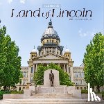 Browntrout - Land of Lincoln Illinois Places 2026 12 X 24 Inch (Hanging) Monthly Square Wall Calendar Plastic-Free