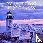 Browntrout - New England Lighthouses 2026 12 X 24 Inch (Hanging) Monthly Square Wall Calendar Plastic-Free