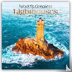 Publishers, Browntrout - World Greatest Lighthouses - Die größten Leuchttürme der Welt 2026 - 16-Monatskalender