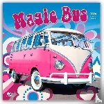 Publishers, Browntrout - Magic Bus 2026 Square Flap Motor Club Calendar